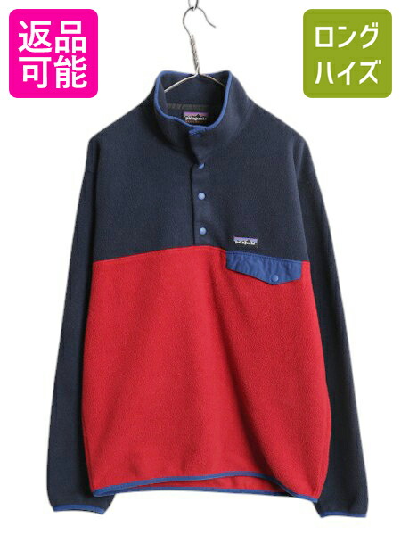 patagonia フリース シンチラ 00年製 Patagonia パタゴニア シンチラ ハーフジップ プル