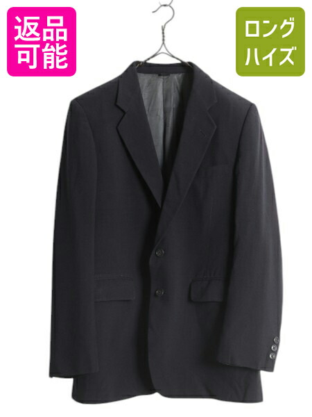 GIVENCHY ジバンシー ジャケット ストライプ ヴィンテージ 36 GIVENCHY BOUTIQUES】Made in Japan striped tailored jacket