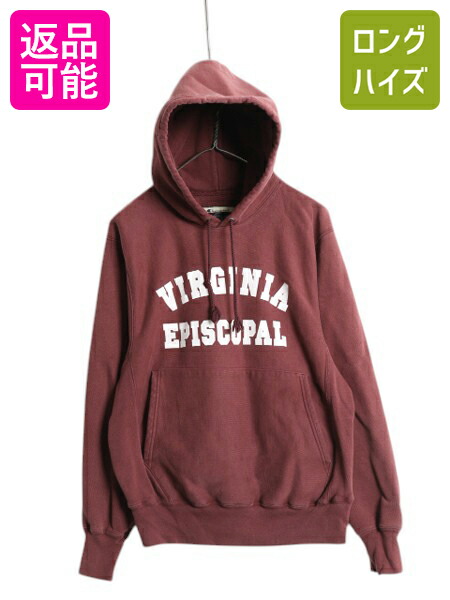 【7/22 400円OFFクーポン×ポイント5倍】 00s チャンピオン プレミアム リバースウィーブ 2段 カレッジ プリント スウェット パーカー メンズ レディース S / オールド トレーナー| 古着 中古 00's 00年代 Champion 裏起毛 リバース スエット スウェットパーカー プリントパ|古着ヴィンテージショップLong his