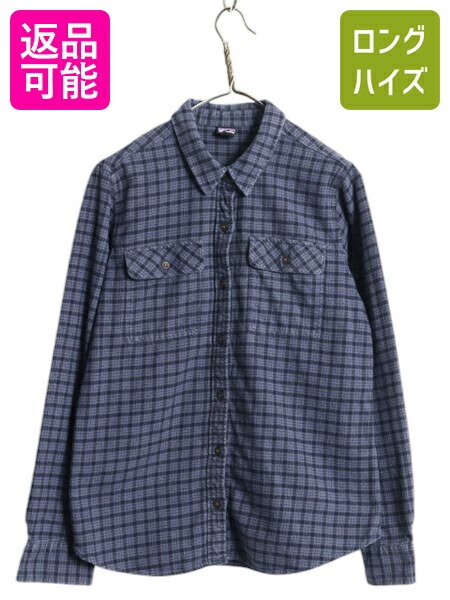 楽天市場】90s パタゴニア コットン キャンバス 長袖 シャツ