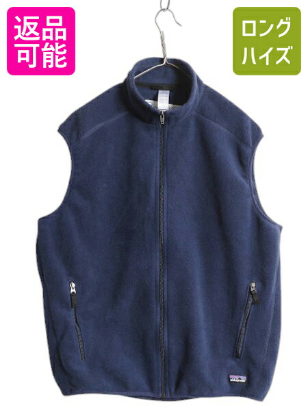 希少カラー！サイズ！00s パタゴニア シンチラフリースベスト L 黒 美品 patagonia - 00s USA製 パタゴニア シンチラ フリースベスト L