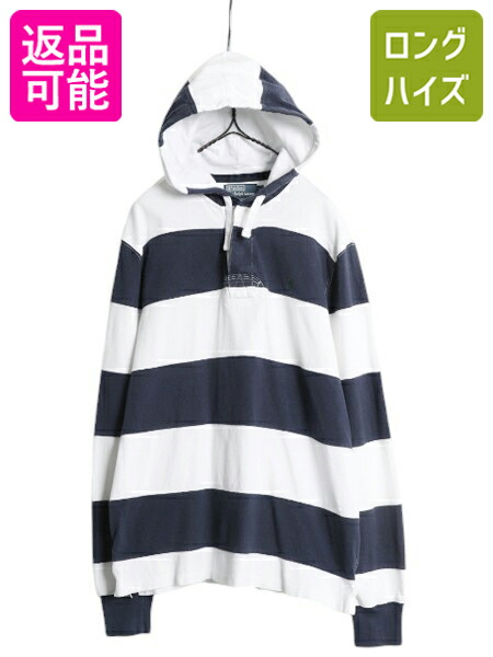 新品 RALPH LAUREN Rugby ラガーフードトレーナーM 新品 RALPH LAUREN Rugby ラガーフードトレーナーM 楽天市場