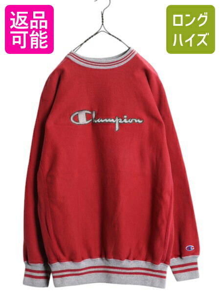 楽天市場】90s USA製 □ チャンピオン リバースウィーブ リブライン