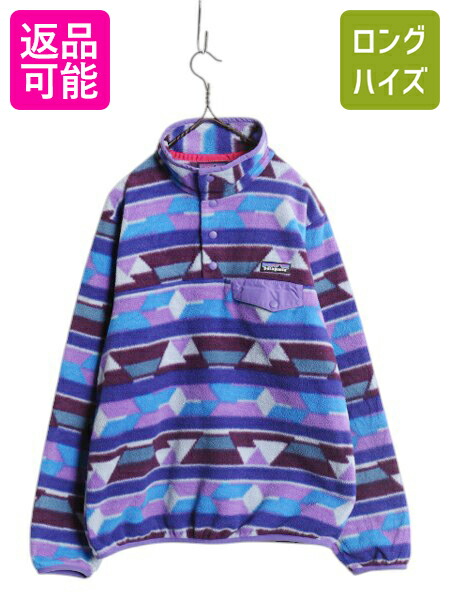 楽天市場】16年製 □ パタゴニア ライトウェイト 総柄 シンチラ