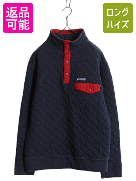 【希少カラー】patagonia☆キルトスナップT☆オーガニックコットン☆XL 楽天市場】40周年記念 復刻 15年製 パタゴニア オーガニック