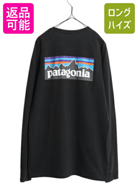 patagonia - パタゴニア 両面 プリント 長袖 Tシャツ レディース XL 古着 20年製 Patagonia アウトドア ロンT ロングスリーブ ロゴT P6 バックプリント 楽天市場】パタゴニア 両面 プリント 長袖 Tシャツ メンズ S