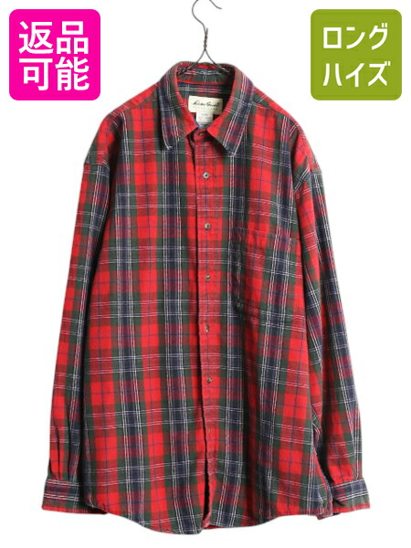楽天市場】90s エディーバウアー コーデュロイ 長袖 ボタン