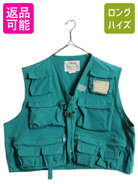 楽天市場】60s 70s USA製 ビンテージ □ オービス フィッシング ベスト