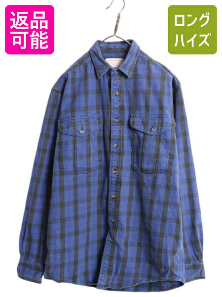 楽天市場】USA製 FILSON 無地 長袖 ウール ギャバジン シャツ XL