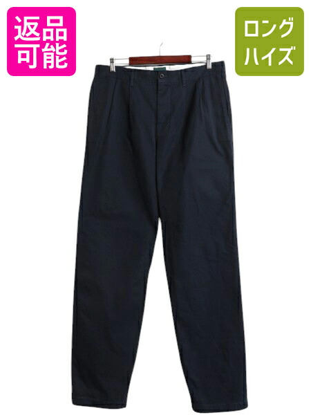 楽天市場】90s J CREW 2タック 細畝 コーデュロイ パンツ メンズ