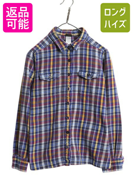 楽天市場】18年製 パタゴニア フィヨルド フランネル シャツ
