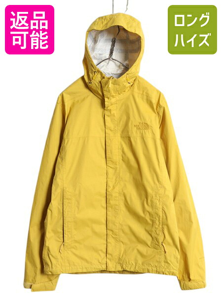 【4/15 25名様限定1000円OFFクーポン】 US企画 ノースフェイス ベンチャー 2 ジャケット メンズ S / The North Face DRYVENT マウンテンパーカー アウトドア ナイロン パッカブル| 古着 中古 日本未発売 ジャンパー ブルゾン マンパ マウンテン パーカー ナイロンジャケット