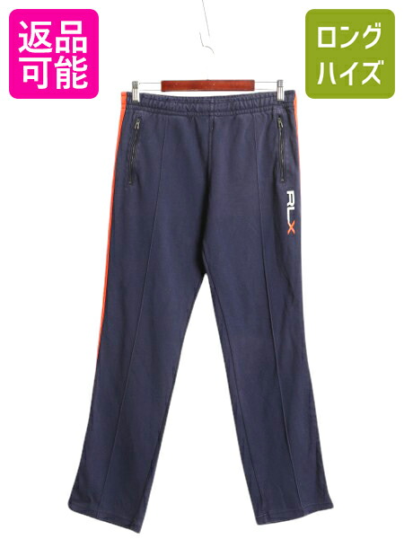 POLO SPORTS ナイロンパンツ 90's POLO SPORT Black nylon pants. Size L ¥22,000 90年代の