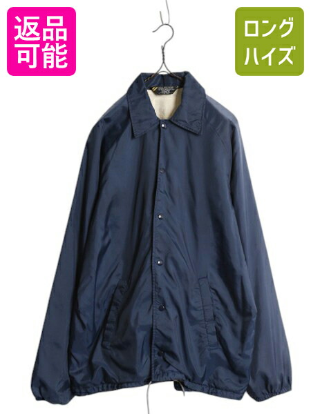 USA製empireエンパイアナイロンコーチジャケット★XL★NAVY 楽天市場】70's ビンテージ 希少サイズ S □ EMPIRE エンパイア