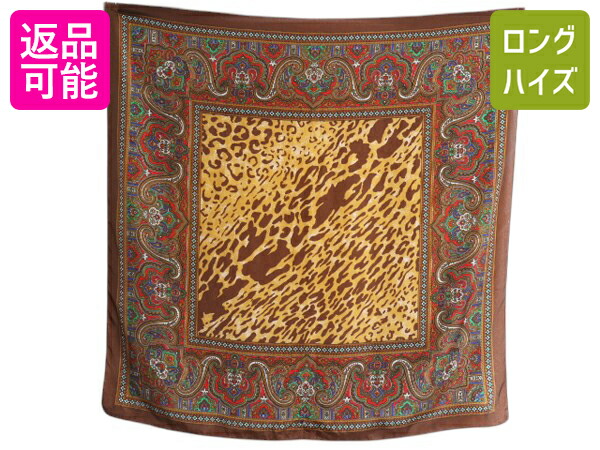 ラルフローレン総柄大判スカーフ ラルフローレン 総柄 大判 スカーフ 正方形 乗馬 馬具柄