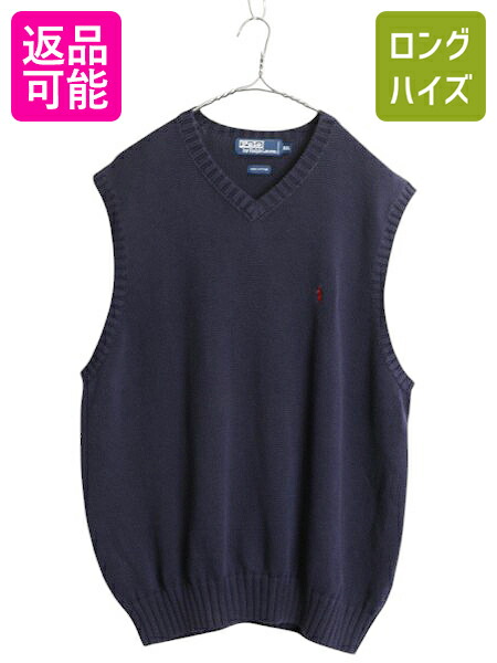 90s RalphLauren ラルフローレン　チルデンベスト　3XL 90s RalphLauren ラルフローレンチルデンベスト3XL