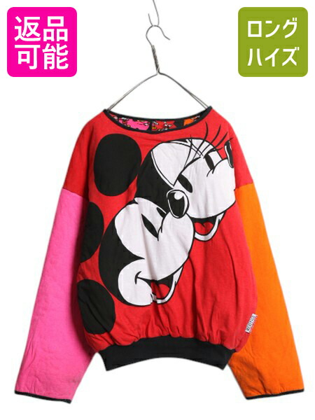 楽天市場】90s ディズニー オフィシャル ミッキー 総柄 中綿
