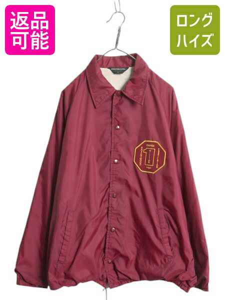 楽天市場】80s USA製 FBI 両面 プリント ナイロン コーチ