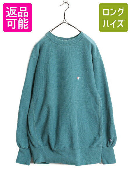希少90s刺繍Champion Reverse Weave トレーナー Lサイズ チャンピオン Champion 90s~ 刺繍タグ REVERSE WEAVE リバース
