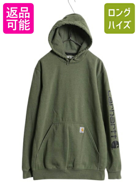 楽天市場】□ カーハート ミッドウェイト プルオーバー スウェット