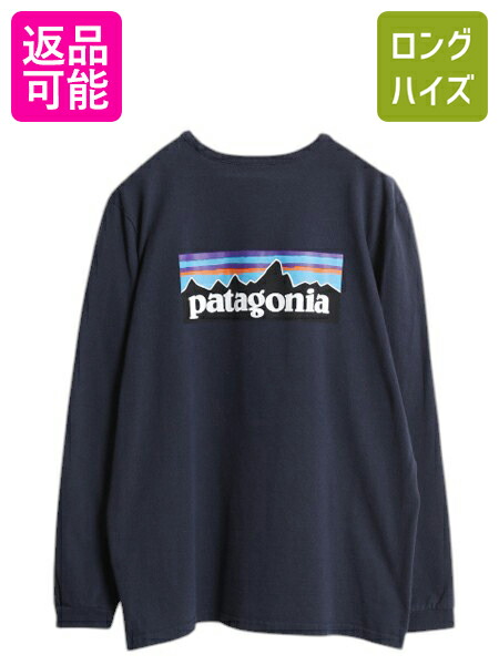 楽天市場】古着 patagonia パタゴニア アウトドア ボーダー 7分袖 T
