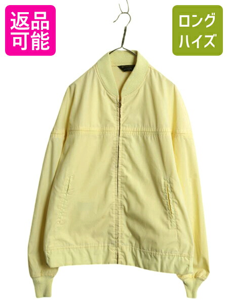 Vintage jacket ワッペン デザイン ナイロンジャケット 古着 Vintage jacket ワッペン デザイン ナイロンジャケット 古着