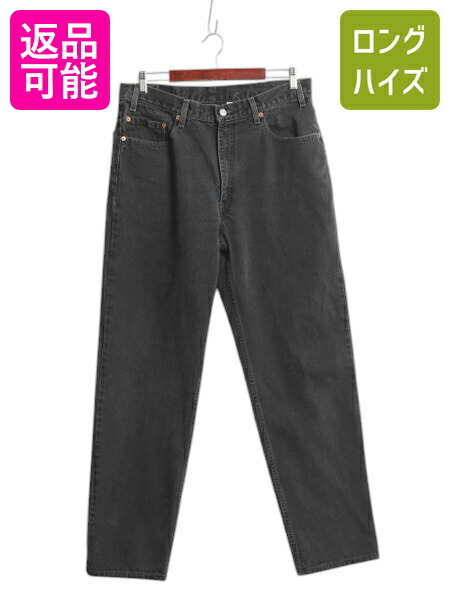 ボトムス Levi's denim 550 vintage 2T 希少なヴィンテージ 90年代 Levi's 550 XX レッドタブ ブルー