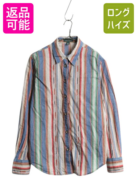 楽天市場】□ ポロ ラルフローレン ネイティブ チェック 長袖