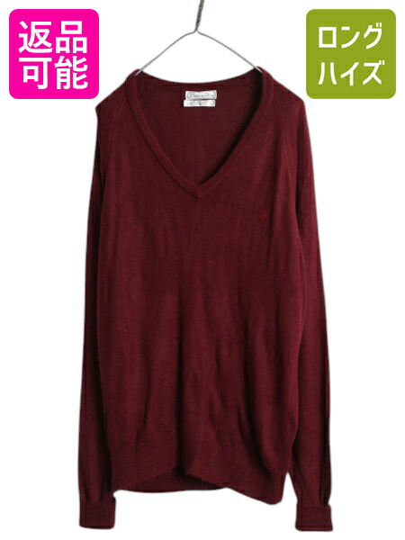 楽天市場】80's USA製 大きいサイズ XL □ クリスチャン ディオール