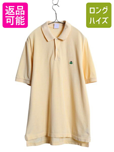 【未使用級✨】ブルックスブラザーズ ポロシャツ 刺繍 鹿の子 黒金XL Brooks Brothers - 【大人気】ブルックスブラザーズ ポロシャツ