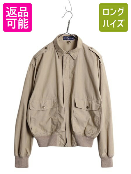 90s Polo Ralph Lauren USA製ブルゾン 短丈 447e026d0d5f17a38690641849924b