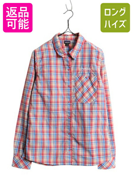 楽天市場】90s 白タグ □ 93年製 パタゴニア チェック ループ