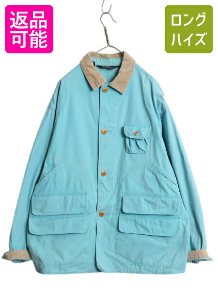 90s Lauren Ralph Lauren コットンカバーオール 襟コーズ 90s Lauren Ralph Lauren コットンカバーオール 襟コーズ - メルカリ