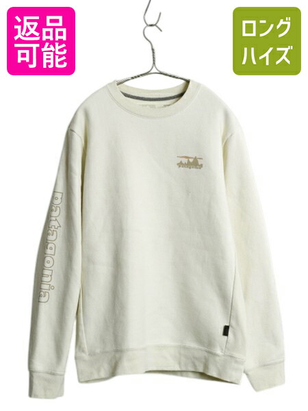 楽天市場】18年製 □ パタゴニア スウェット トレーナー メンズ L