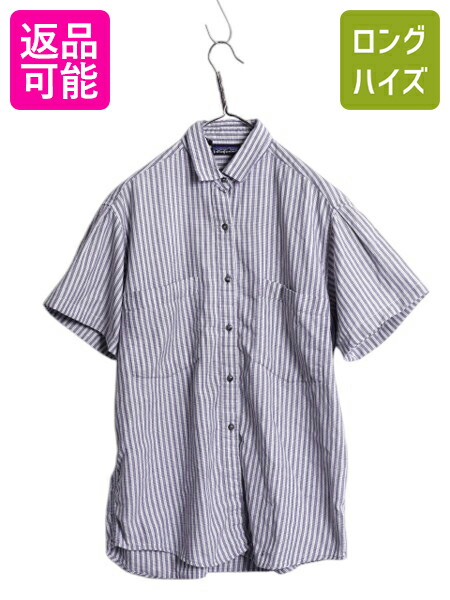 【中古・日本未入荷】パタゴニア ハワイアンシャツ S 2000年製 2000s 2000年代 パタゴニア パタロハ 総柄 アウトドア アロハ