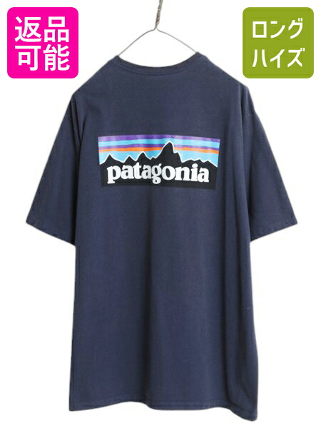 patagonia - 20年製 パタゴニア プリント 半袖 Tシャツ