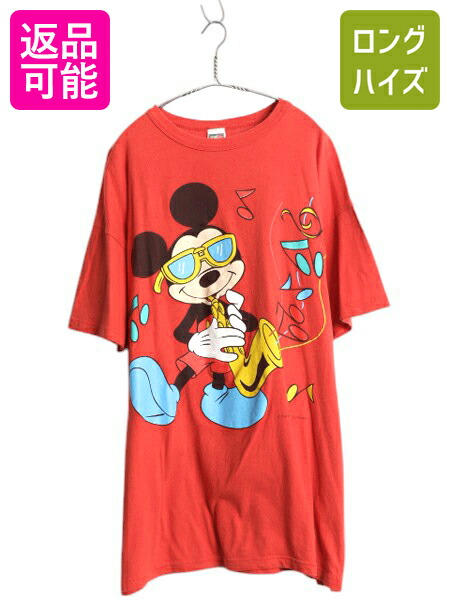 古着 90s ディズニー ファンタジア ミッキー 半袖 シャツ ブラック 黒 ③ AWESOME by BRING原宿 | 【アイテム詳細】