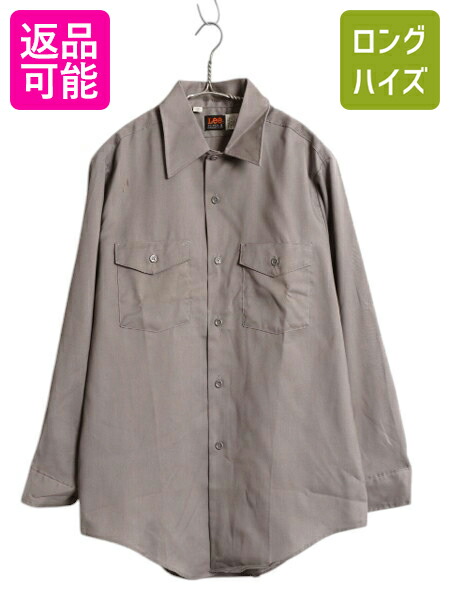 60s 70s USA製 ヴィンテージ コットン 短丈 ストライプシャツ 楽天市場】70s USA製 ☆ ARROW ストライプ 長袖 シャツ メンズ M