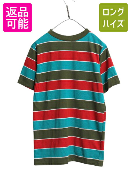 60s 70s ボーダーTシャツ 1960's U.S.A Vintage striped T-shirts ヴィンテージボーダーT