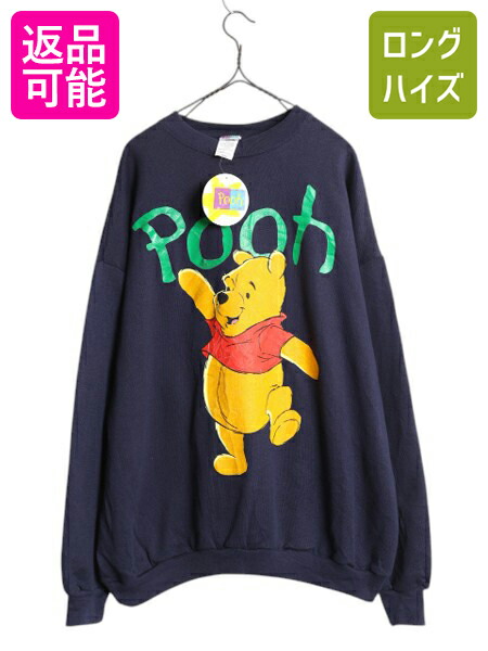 90s ディズニースウェット 両面プリント トレーナー ミッキーミニー ドナルド 楽天市場】90s ディズニー オフィシャル ミッキー キャラクター