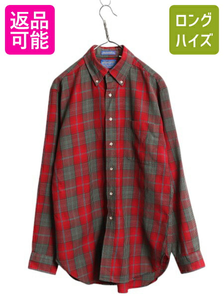 【専用】　ブルックスブラザーズ346 ステンカラー　羊毛　濃紺　チェック　XL 楽天市場】□ ブルックスブラザーズ x ペンドルトン チェック