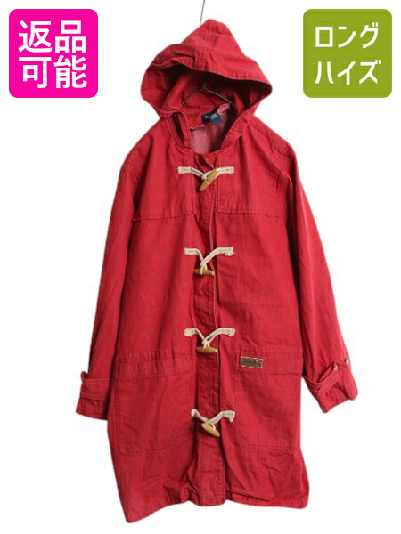 古着　デニムジャケット　ダッフルコート L 赤　ジャケット　ビンテージ　Gジャン 楽天市場】Levis デニムジャケット 90's vintage 97年製 刻印J30