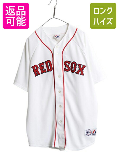カブス ベースボール シャツ メンズ XL / MLB オフィシャル マジェスティック 大リーグ ユニフォーム ゲームシャツ ジャージ 大きいサイズ main image 0
