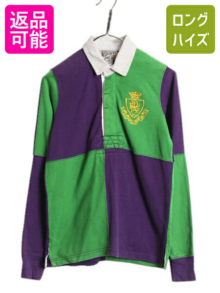 希少！ PORTLAND　ラガーシャツ　ヴィンテージ　デカロゴ　長袖　古着 セール商品が満載 ラガーシャツ PORTLAND 希少！ ヴィンテージ