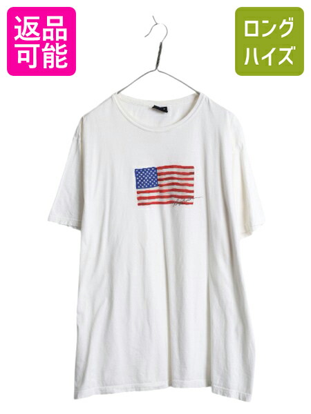 ポロスポーツ ラルフローレン　90s 当時物 USAロゴ ハット 米国製 M白 楽天市場】90s USA製 □ ポロスポーツ ラルフローレン 星条旗
