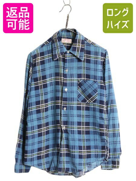 【BIG YANK】 ビッグヤンク フランネルシャツ 70s ヴィンテージ 長袖 BIG YANK】 ビッグヤンク フランネルシャツ 70s ヴィンテージ