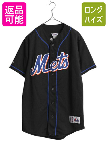 ■ MLB オフィシャル Majestic ヤンキース ベースボール シャツ メンズ S 程 / ゲームシャツ ユニフォーム メジャーリーグ 大リーグ 野球 MLB Majestic ヤンキース ベースボール シャツ メンズ L / 古着