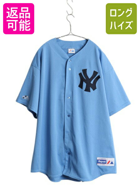 楽天市場】USA製 ヤンキース ベースボール シャツ メンズ XL