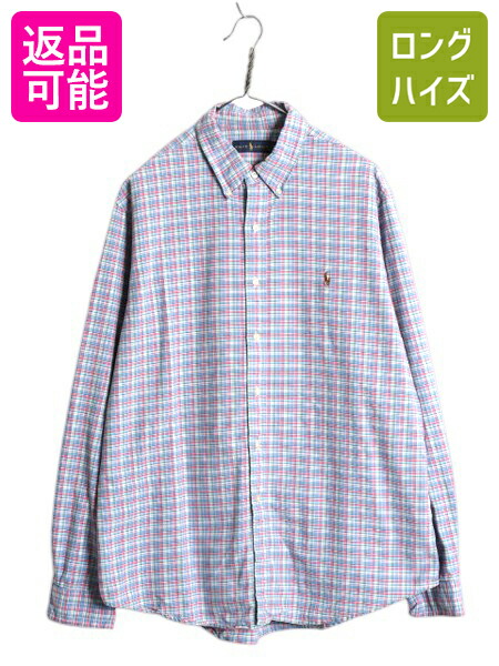 楽天市場】復刻 ポロカントリー ラルフローレン チェック ループ留め