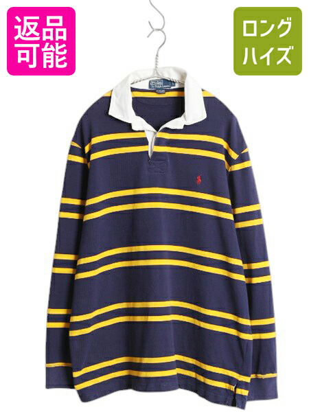 楽天市場】90s ポロスポーツ ラルフローレン ボーダー 長袖